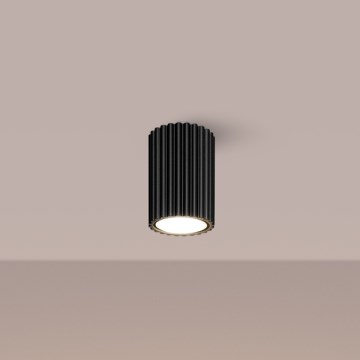 Brilagi - Точечный светильник CRESTO 1xGU10/10W/230V 10 см черный