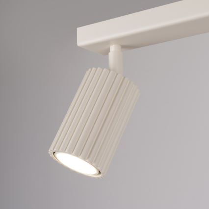 Brilagi - Точечный светильник CRESTO 2xGU10/10W/230V кремовый