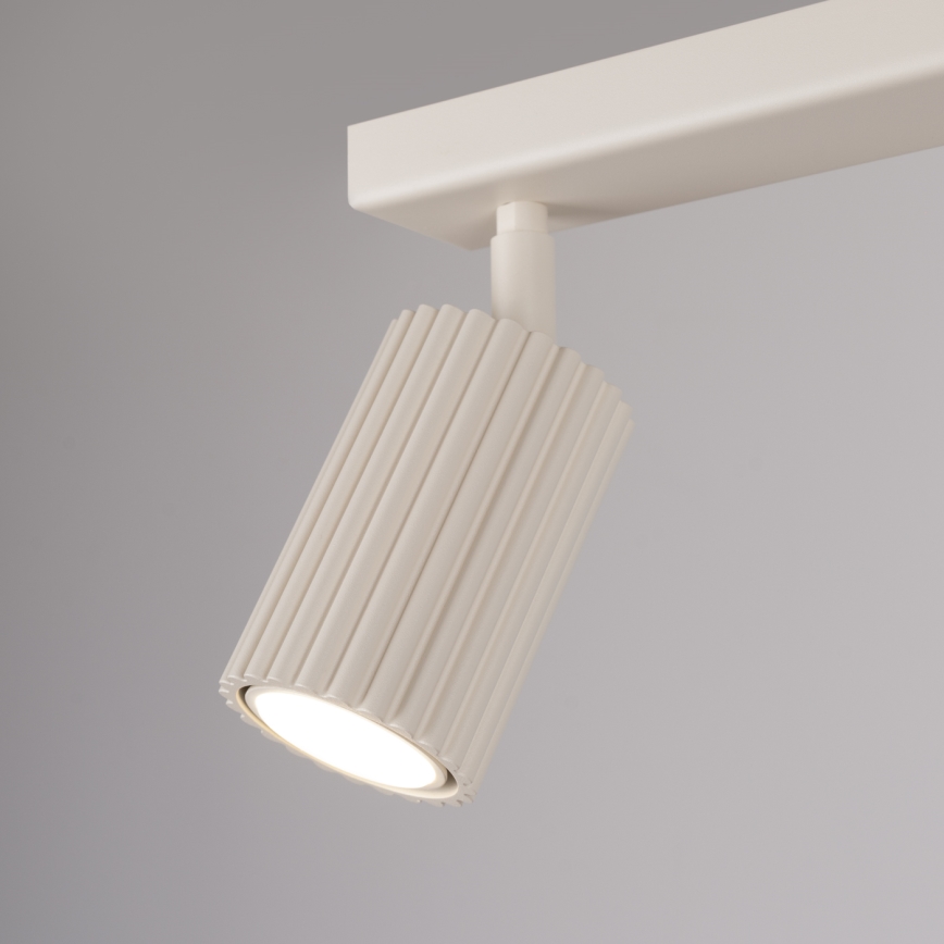 Brilagi - Точечный светильник CRESTO 2xGU10/10W/230V кремовый
