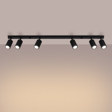 Brilagi - Точечный светильник CRESTO 6xGU10/10W/230V черный