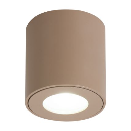 Brilagi - Точечный светильник для ванной MIA 1xGU10/30W/230V 84x80 mm бежевый IP54