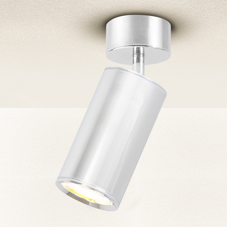 Brilagi - Точечный светильник для ванной комнаты SELE 1xGU10/30W/230V IP44 блестящий хром