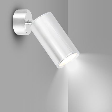 Brilagi - Точечный светильник для ванной комнаты SELE 1xGU10/30W/230V IP44 блестящий хром