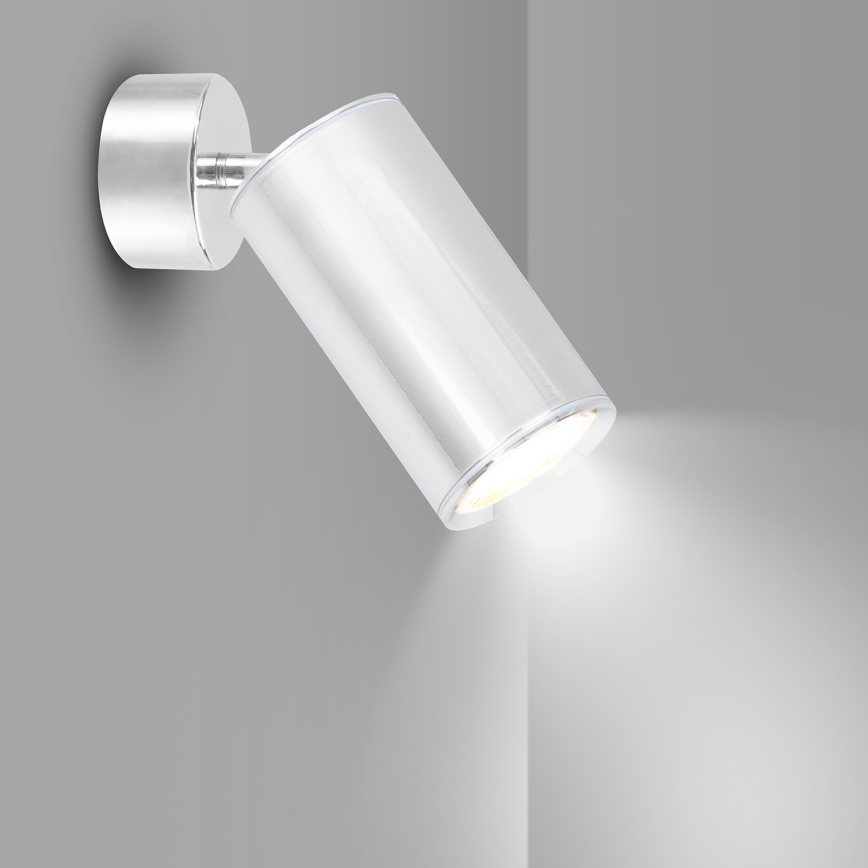 Brilagi - Точечный светильник для ванной комнаты SELE 1xGU10/30W/230V IP44 блестящий хром