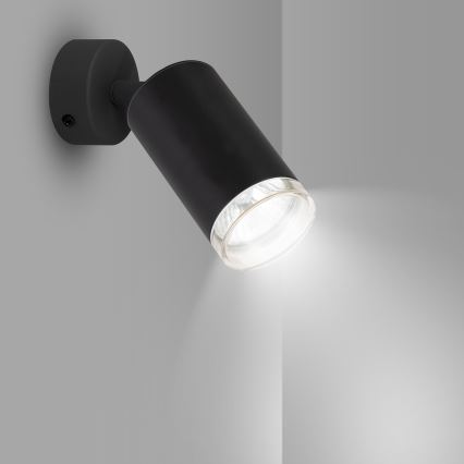 Brilagi - Точечный светильник для ванной комнаты SELE 1xGU10/30W/230V IP44 черный