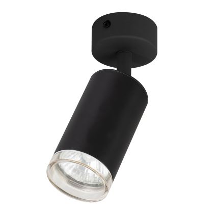Brilagi - Точечный светильник для ванной комнаты SELE 1xGU10/30W/230V IP44 черный