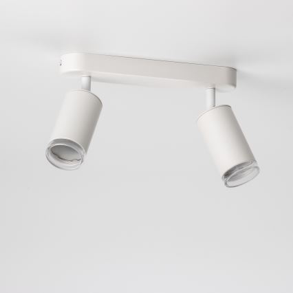 Brilagi - Точечный светильник для ванной комнаты SELE 2xGU10/30W/230V IP44 белый