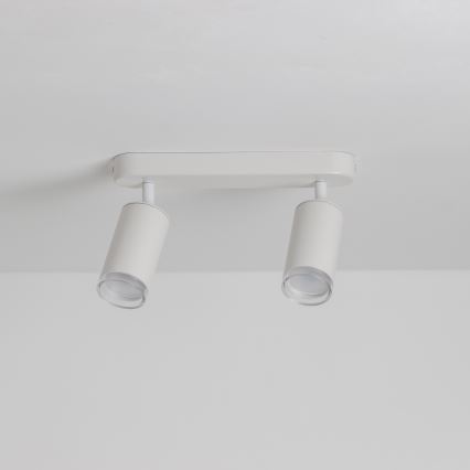 Brilagi - Точечный светильник для ванной комнаты SELE 2xGU10/30W/230V IP44 белый