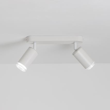 Brilagi - Точечный светильник для ванной комнаты SELE 2xGU10/30W/230V IP44 белый