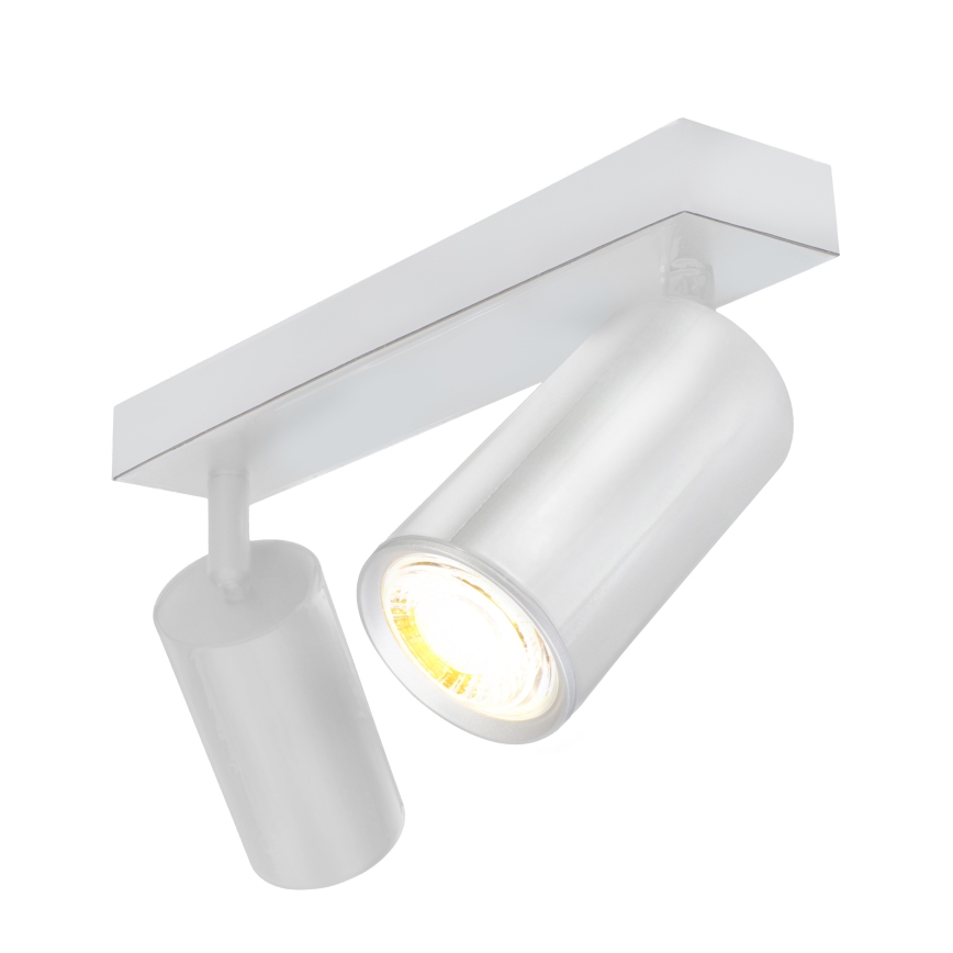 Brilagi - Точечный светильник для ванной комнаты SELE 2xGU10/30W/230V IP44 блестящий хром