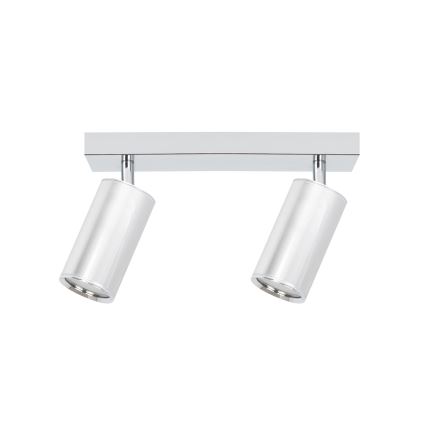 Brilagi - Точечный светильник для ванной комнаты SELE 2xGU10/30W/230V IP44 блестящий хром