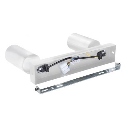 Brilagi - Точечный светильник для ванной комнаты SELE 2xGU10/30W/230V IP44 блестящий хром