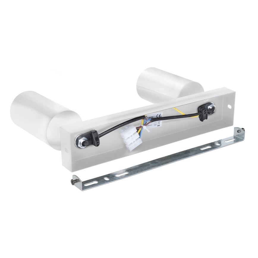 Brilagi - Точечный светильник для ванной комнаты SELE 2xGU10/30W/230V IP44 блестящий хром