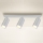 Brilagi - Точечный светильник для ванной комнаты SELE 3xGU10/30W/230V IP44 серебристый