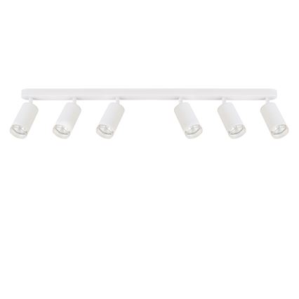 Brilagi - Точечный светильник для ванной комнаты SELE 6xGU10/30W/230V IP44 белый