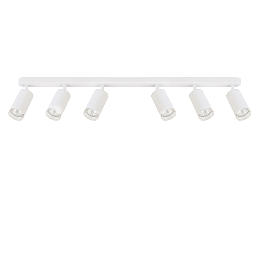 Brilagi - Точечный светильник для ванной комнаты SELE 6xGU10/30W/230V IP44 белый