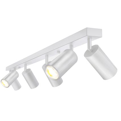 Brilagi - Точечный светильник для ванной комнаты SELE 6xGU10/30W/230V IP44 блестящий хром