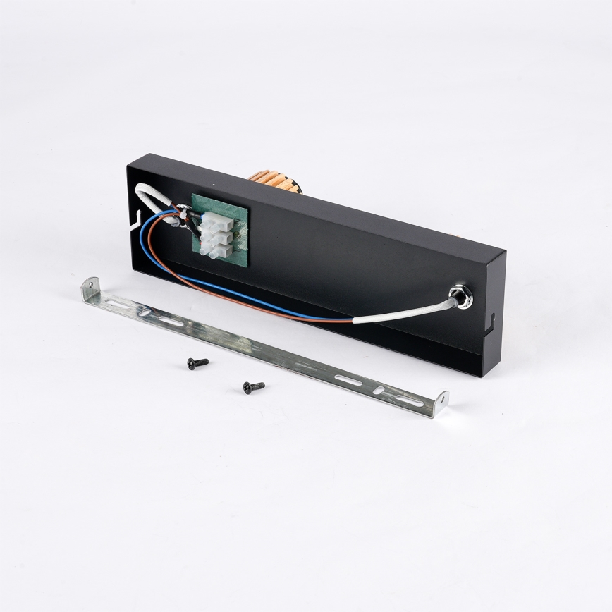 Brilagi - Точечный светильник HYGGE 2xE14/15W/230V черный/дымчатый