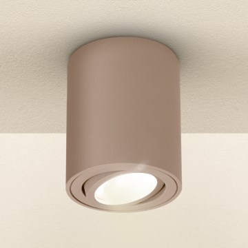 Brilagi - точечный светильник MIA 1xGU10/30W/230V 100x80 мм, бежевый