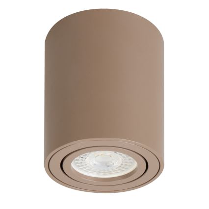 Brilagi - точечный светильник MIA 1xGU10/30W/230V 100x80 мм, бежевый