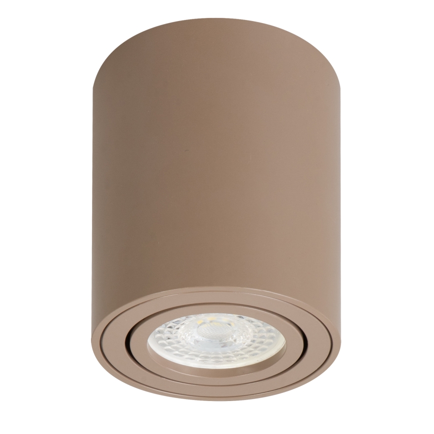 Brilagi - точечный светильник MIA 1xGU10/30W/230V 100x80 мм, бежевый