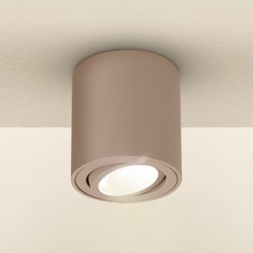 Brilagi - Точечный светильник MIA 1xGU10/30W/230V 84x80 мм бежевый