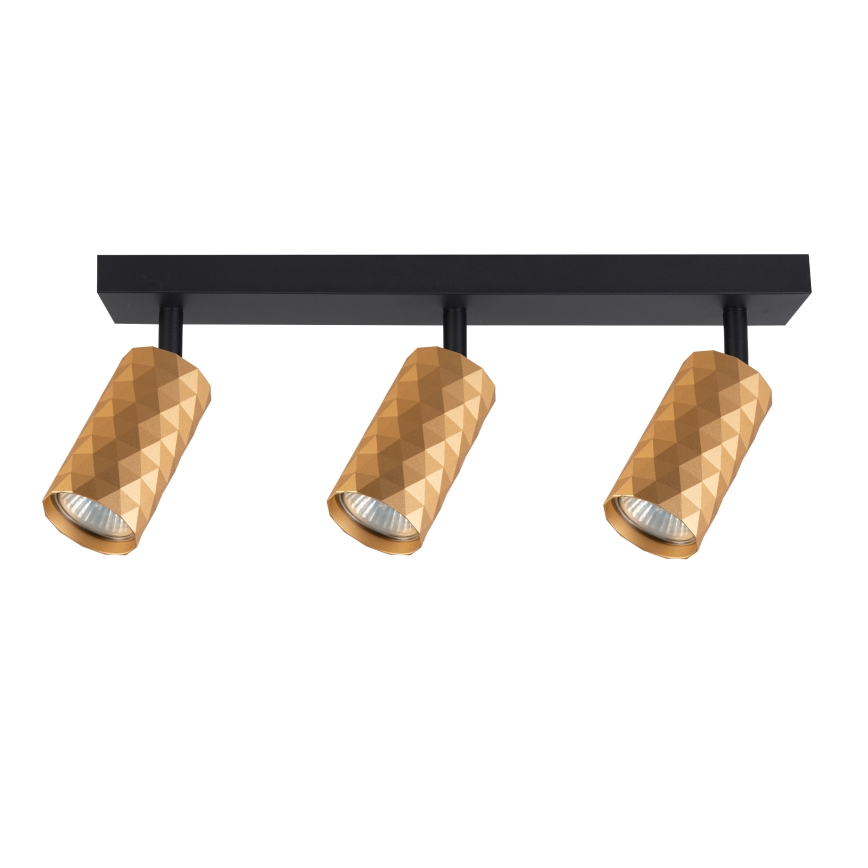 Brilagi - Точечный светильник SELE DIAMANT 3xGU10/30W/230V золотой