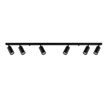 Brilagi - Точечный светильник SELE DIAMANT 6xGU10/30W/230V чёрный