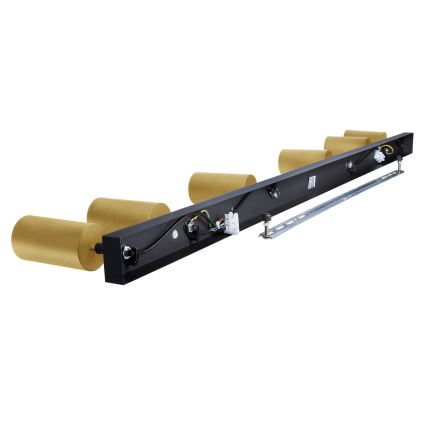 Brilagi - Точечный светильник SELE GOLDEN 6xGU10/30W/230V черный/золотистый