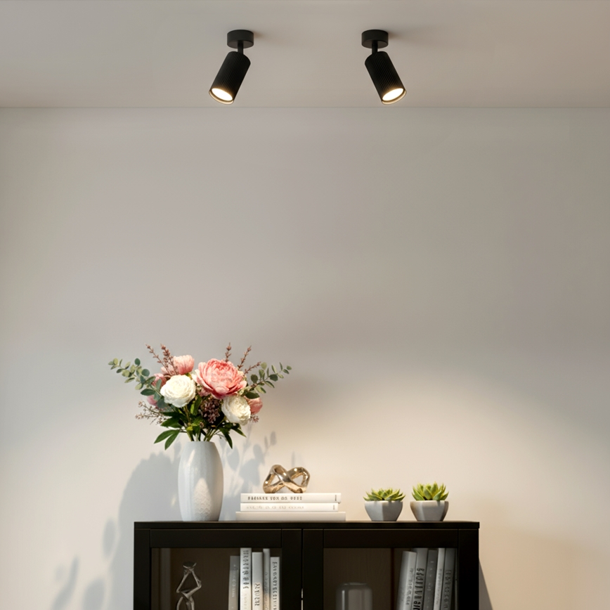 Brilagi - Точечный светильник SELE MODERN 1xGU10/30W/230V черный