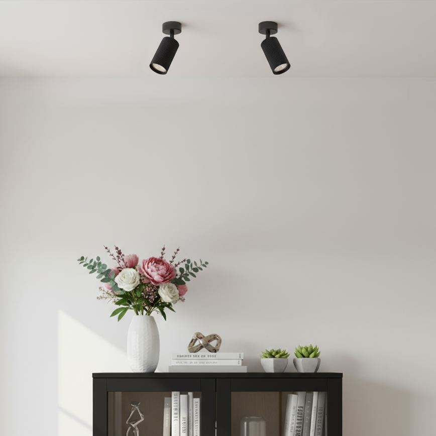 Brilagi - Точечный светильник SELE MODERN 1xGU10/30W/230V черный