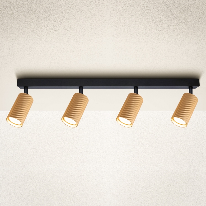 Brilagi - Точечный светильник SELE MODERN 4xGU10/30W/230V золотой