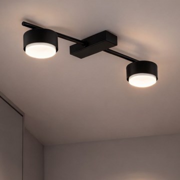 Brilagi - Точечный светильник 2xGX53/12W/230V чёрный