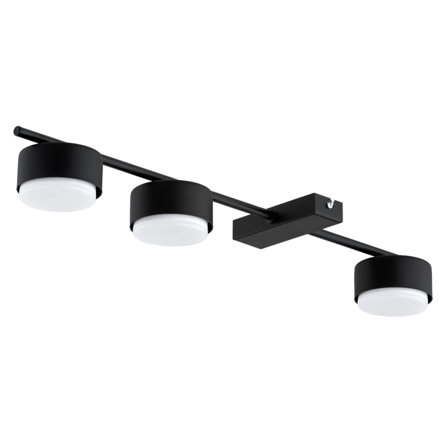 Brilagi - Точечный светильник 3xGX53/12W/230V черный