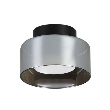 Brilagi - Точечный светильник AURA LUX 1xGX53/30W/230V, диаметр 13 см, чёрный/дымчатый