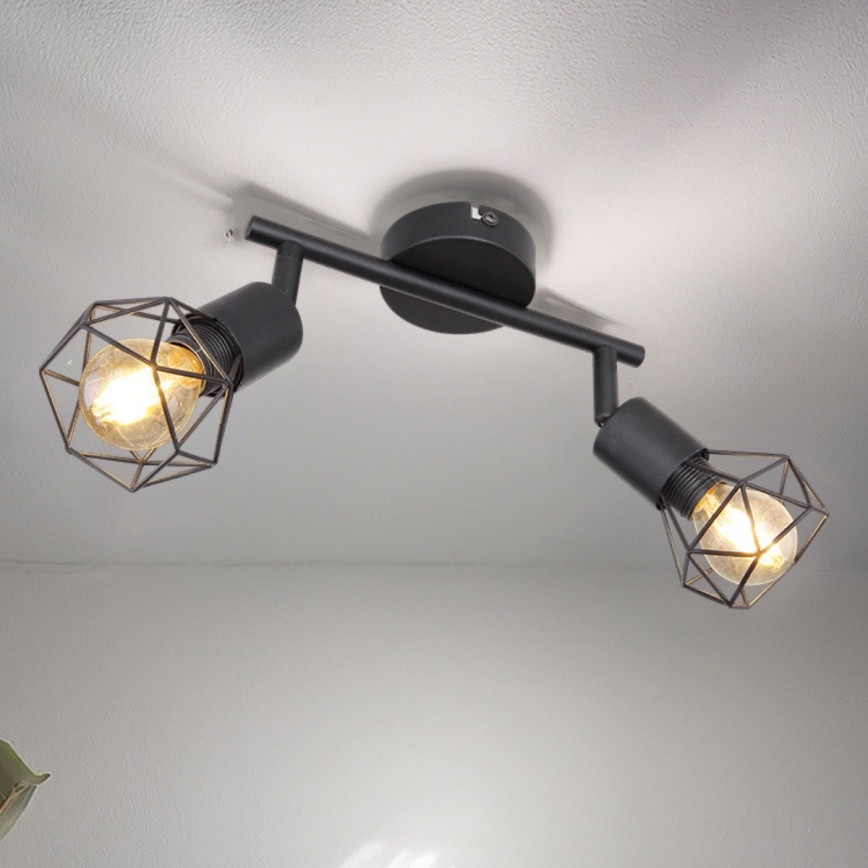 Brilagi - Точечный светильник CAGE 2xE14/40W/230V