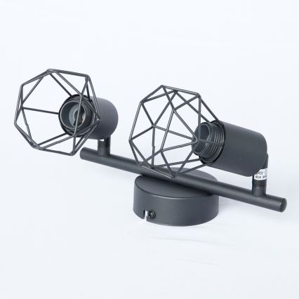 Brilagi - Точечный светильник CAGE 2xE14/40W/230V