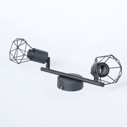 Brilagi - Точечный светильник CAGE 2xE14/40W/230V