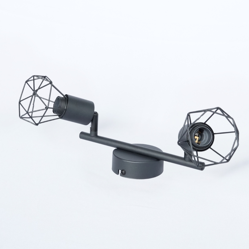 Brilagi - Точечный светильник CAGE 2xE14/40W/230V