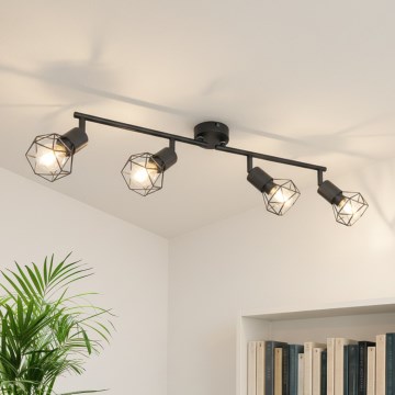 Brilagi - Точечный светильник CAGE 4xE14/40W/230V