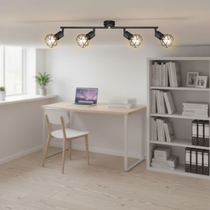 Brilagi - Точечный светильник CAGE 4xE14/40W/230V