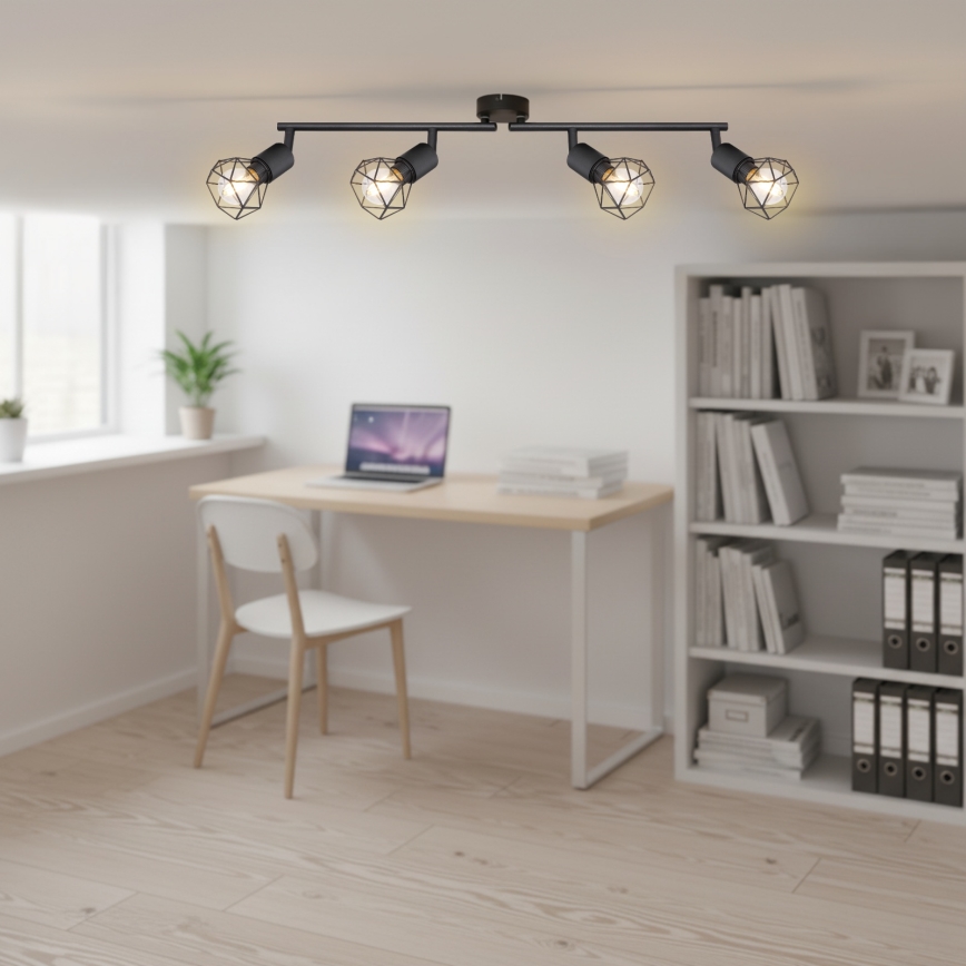 Brilagi - Точечный светильник CAGE 4xE14/40W/230V