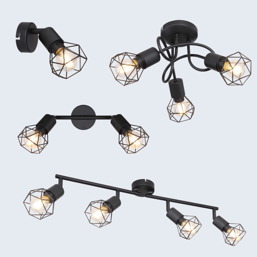 Brilagi - Точечный светильник CAGE 4xE14/40W/230V
