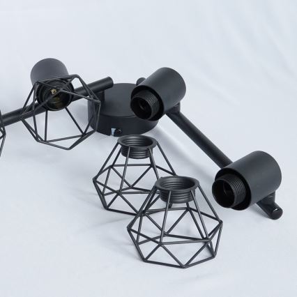 Brilagi - Точечный светильник CAGE 4xE14/40W/230V