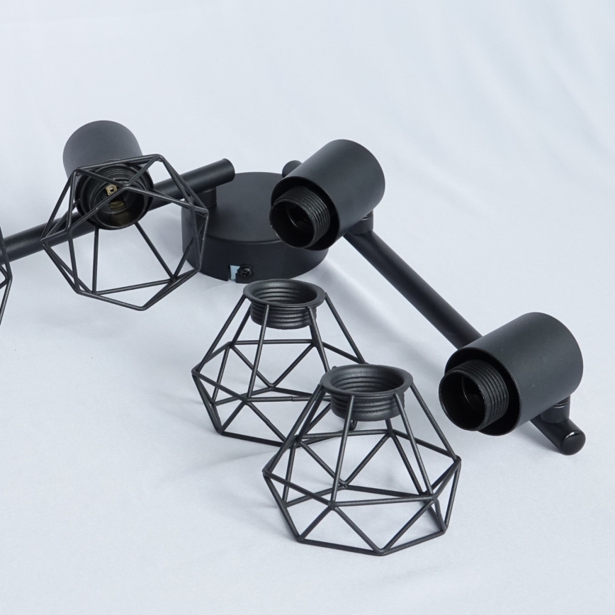 Brilagi - Точечный светильник CAGE 4xE14/40W/230V