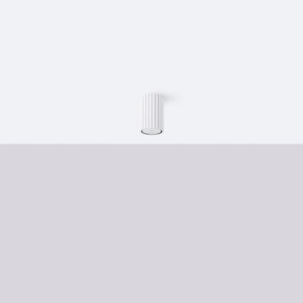 Brilagi - Точечный светильник CRESTO 1xGU10/10W/230V 10 см белый