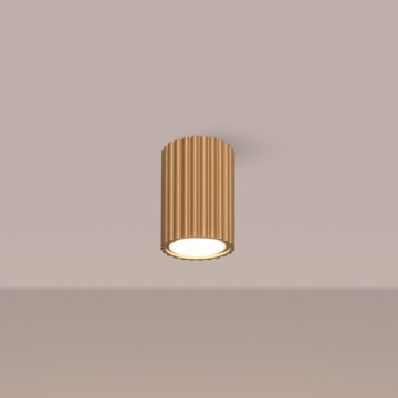 Brilagi - Точечный светильник CRESTO 1xGU10/10W/230V 10 см золотистый