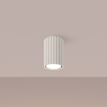 Brilagi - Точечный светильник CRESTO 1xGU10/10W/230V 10 см кремовый