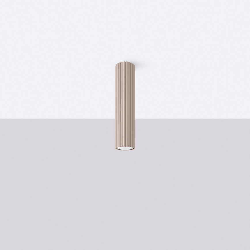 Brilagi - Точечный светильник CRESTO 1xGU10/10W/230V 30 см серо-коричневый