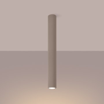 Brilagi - Точечный светильник CRESTO 1xGU10/10W/230V 60 см серо-коричневый